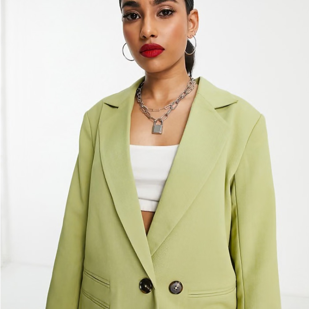 NWT Light Green Blazer for Women